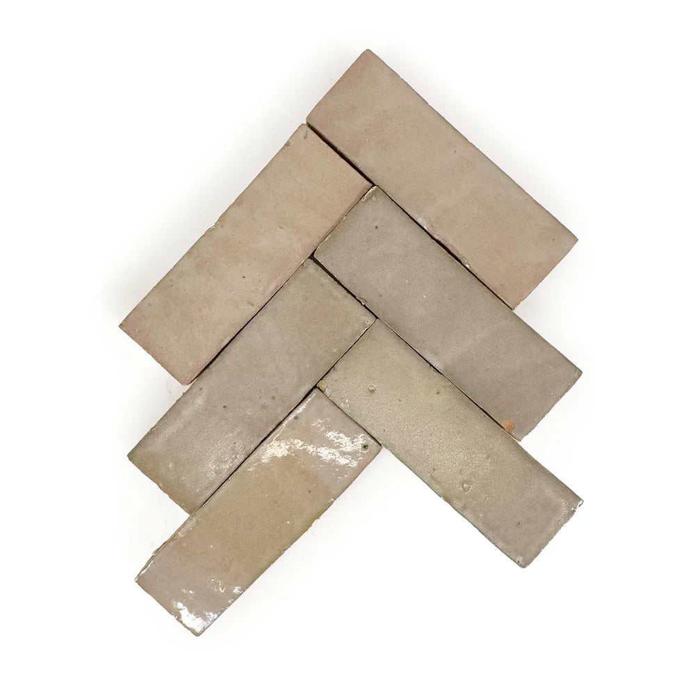 Fez Zellige Tile Natural 2" x 6"
