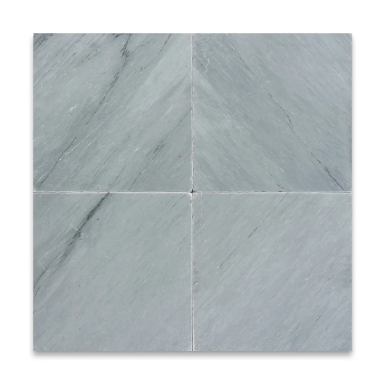 Pietra Collection in Fumo di Marmo Tumbled Marble Tile 12" x 12"