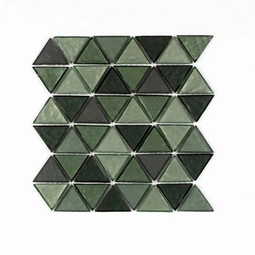 Green Obsessions Lush Mosaic Tile