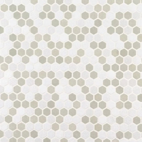 Green Obsessions Grove Glass Mosaic Tile