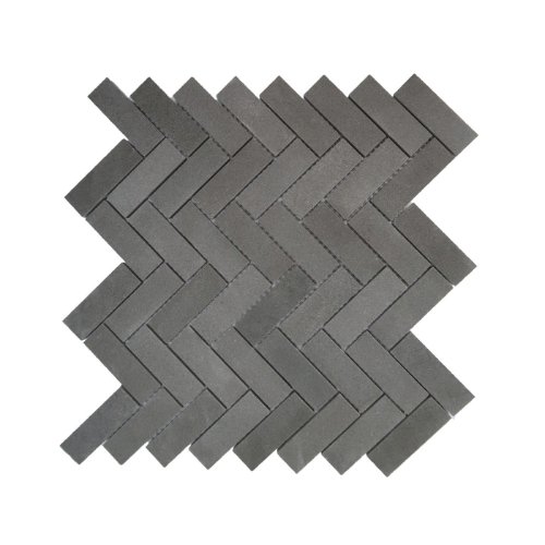 Basalt Herringbone Mosaic