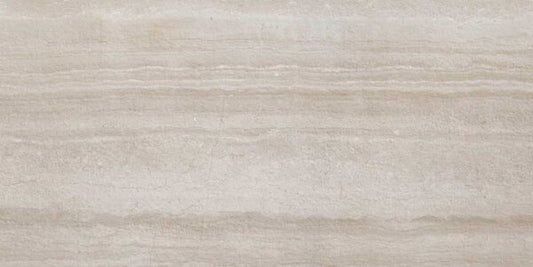 Himalayas Matte Porcelain Tile in Cream 12" x 24"