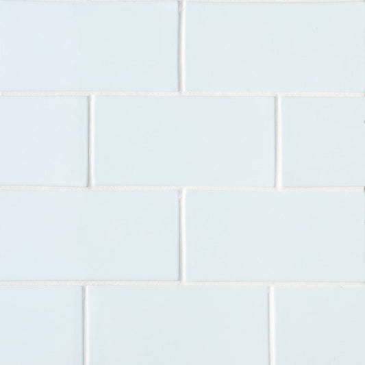 Ice Subway Ceramic Tile 3" x 6"