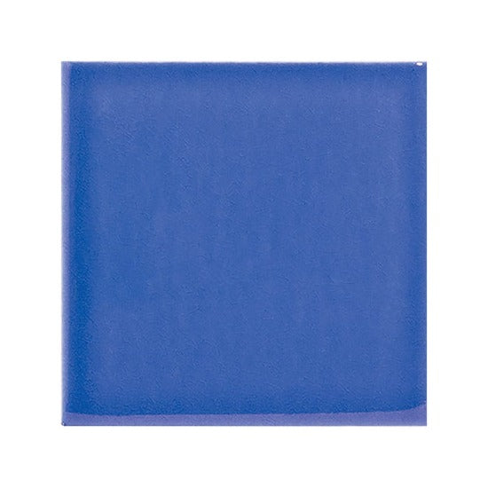 Indigo Crackled Ceramic Tile 4" x 4"