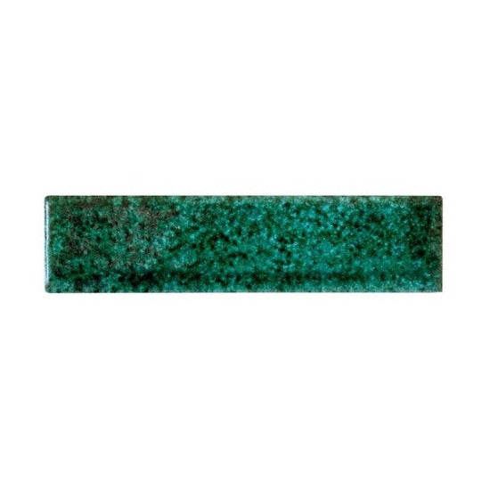 Jade Green Glossy Ceramic Tile 4" x 16"