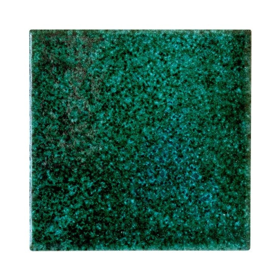 Jade Green Glossy Ceramic Tile 12" x 12"