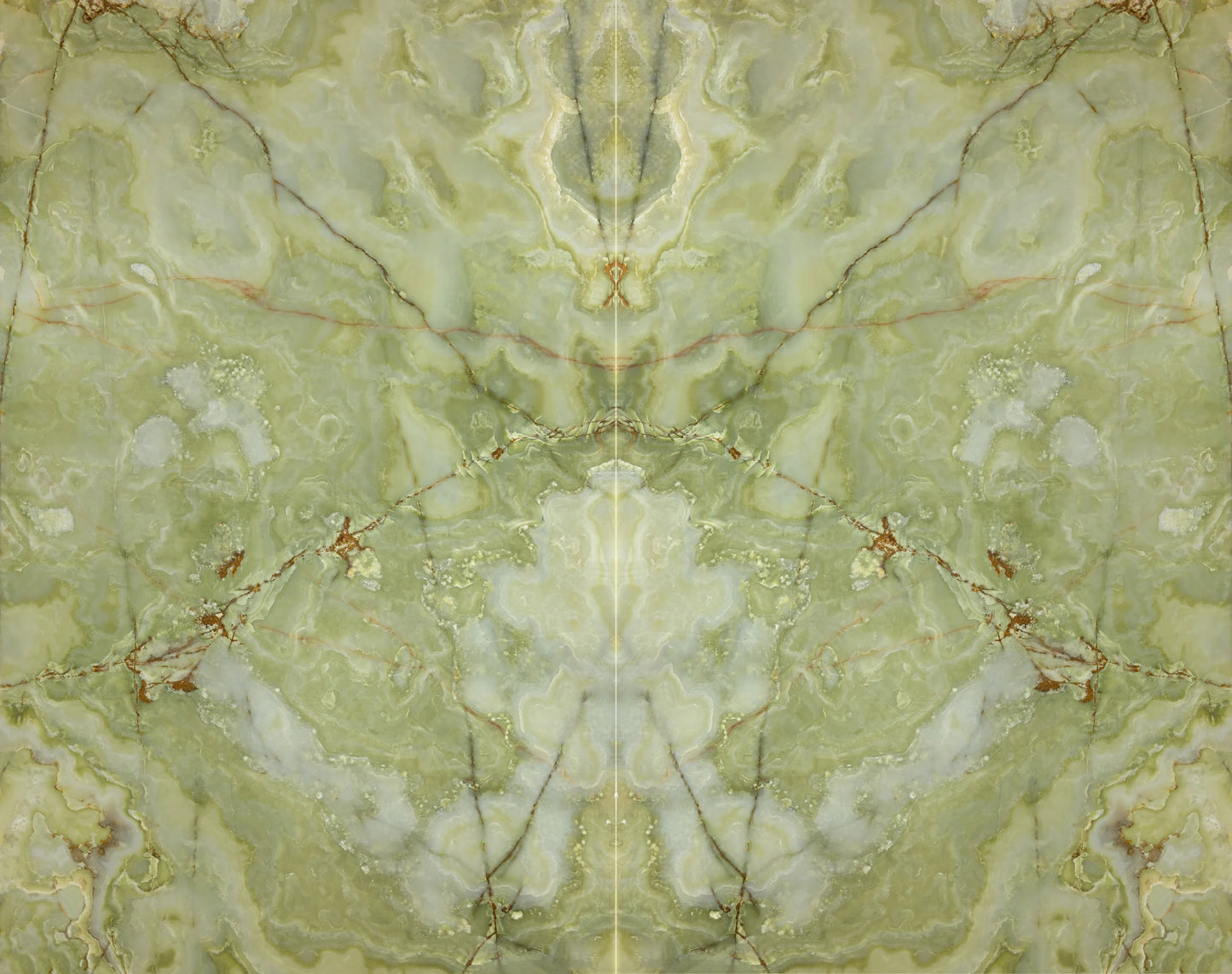 Artistic Tile Jade Green Onyx Slab 3/4" Polished Stone