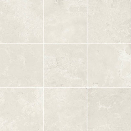 Luna Beige Crosscut Porcelain Paver 24" x 24"