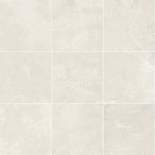 Luna Beige Crosscut Porcelain Paver 24" x 24"