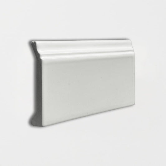 Powder Glossy Base Trim Ceramic Molding 4 3/16" x 6"