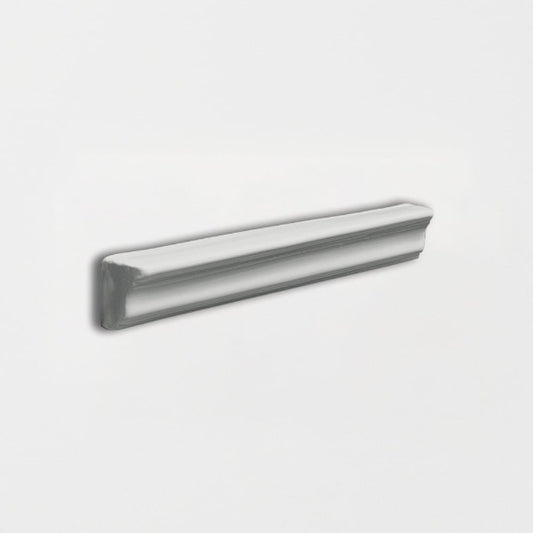 Powder Glossy Finish Trim Ceramic Moldings 1" x 6"
