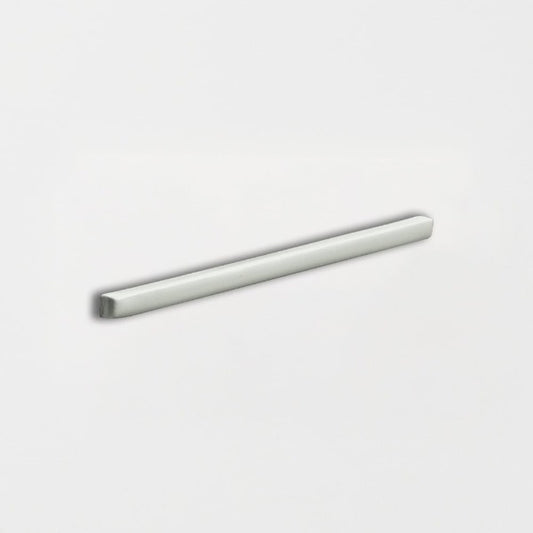 Powder Glossy Edge Trim Ceramic Molding 3/8" x 6"