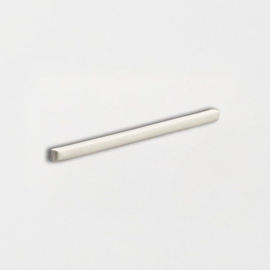 Chiffon Matte Edge Trim Ceramic Molding 3/8" x 6"