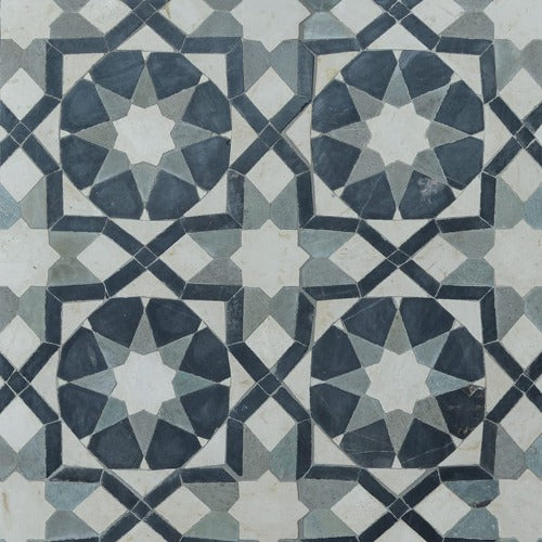 Maia Honed Limestone Mosaic