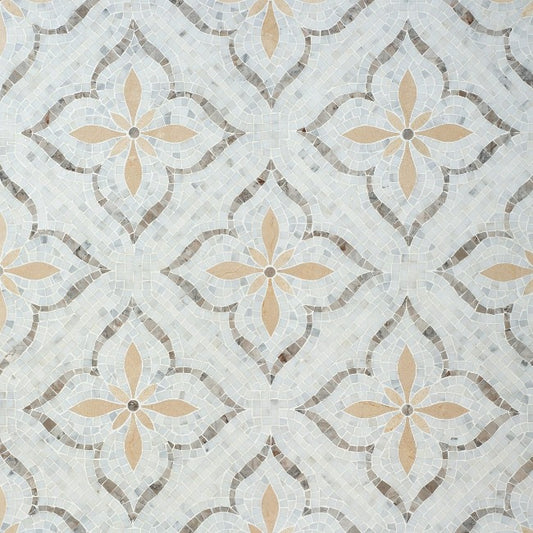 Matisse Marfil Marble Mosaic