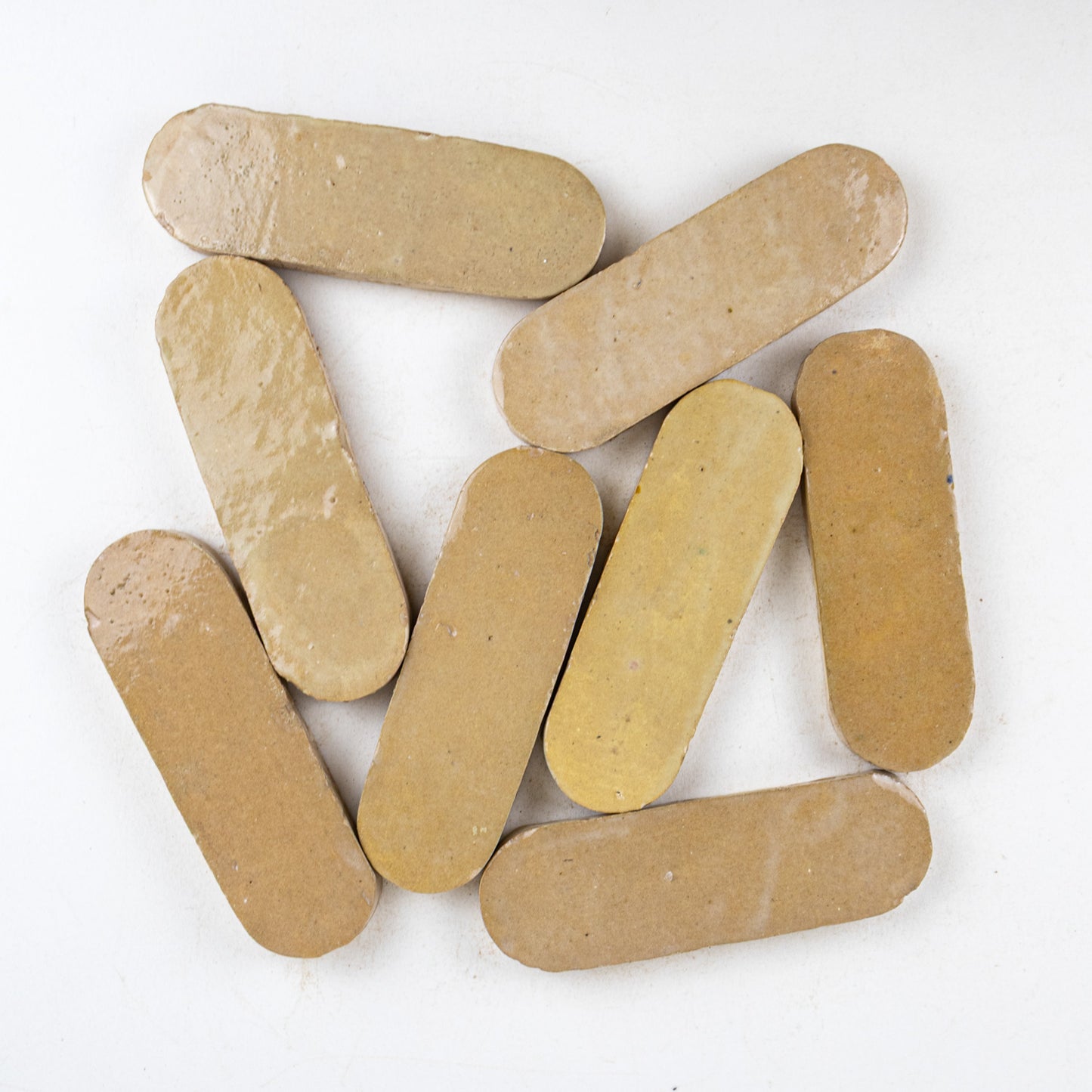 Zellige Tile Oval Shape