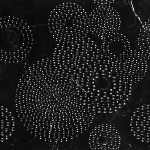 Artistic Tile Meru Nero Marble Dimensional Field 16" x 16"