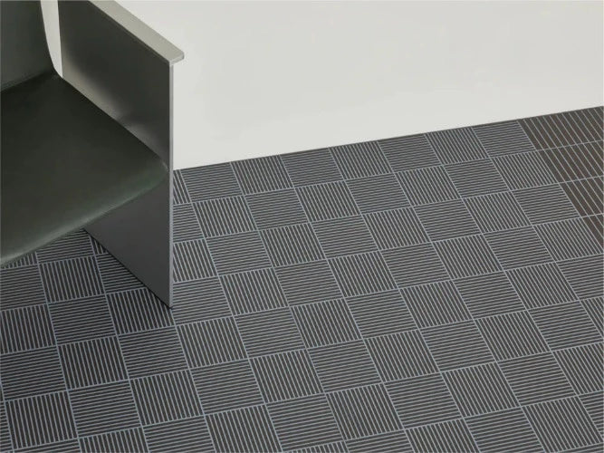 Artistic Tile Fringe Thin Anthracite Field Tile