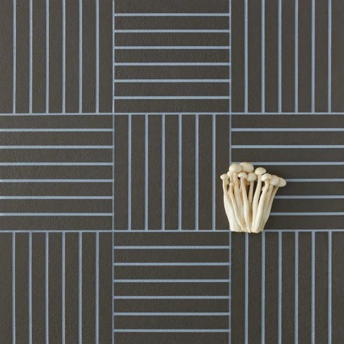 Artistic Tile Fringe Bold Anthracite Field Tile