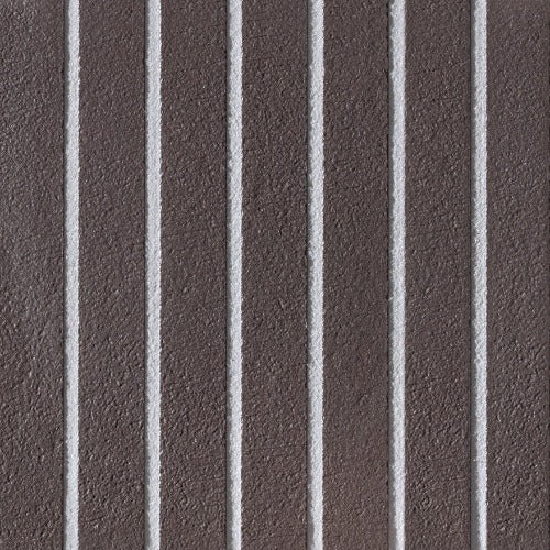 Artistic Tile Fringe Bold Anthracite Field Tile