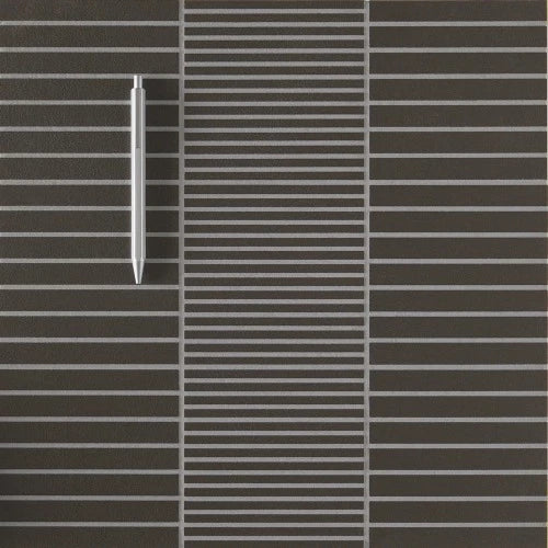 Artistic Tile Fringe Thin Anthracite Field Tile