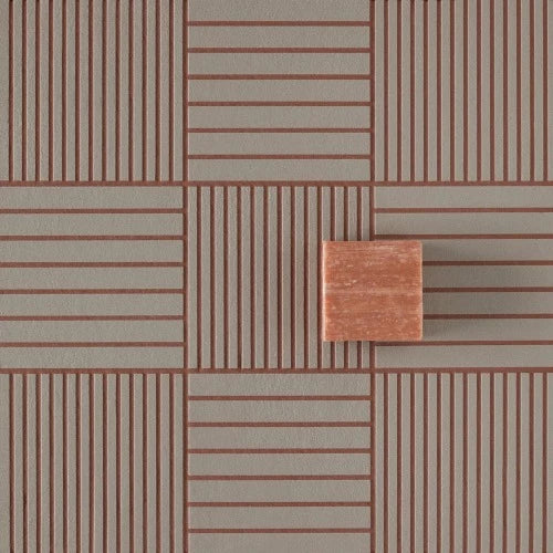 Artistic Tile Fringe Thin Grey Field Tile