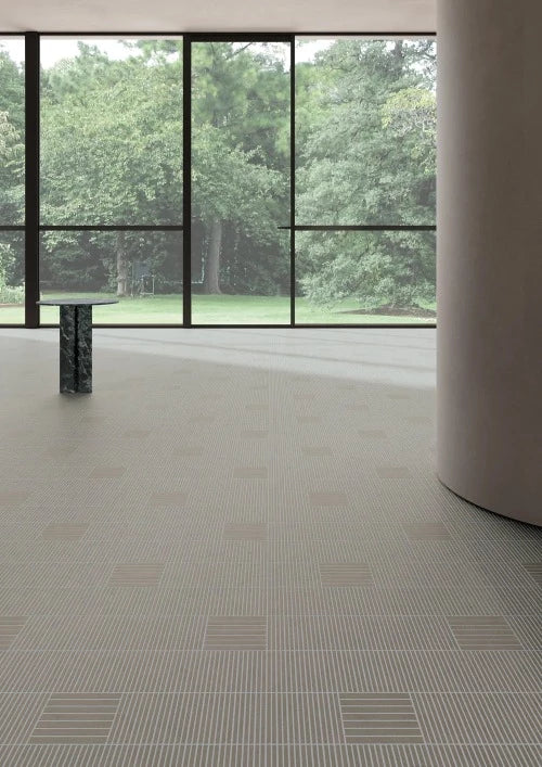 Artistic Tile Fringe Thin Grey Field Tile