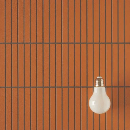 Artistic Tile Fringe Bold Red Field Tile