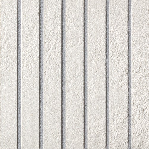 Artistic Tile Fringe Bold White Field Tile