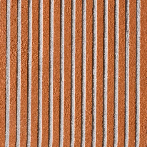 Artistic Tile Fringe Thin Red Field Tile
