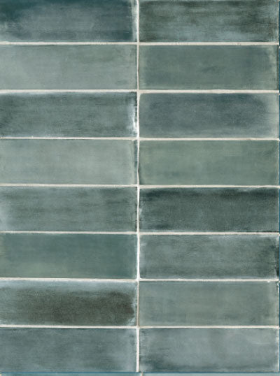 Moroccan Brick Tile in City 2" x 6"