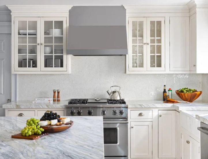Artistic Tile Motor City Circles Bianco Dolomiti Dolomite Mosaic