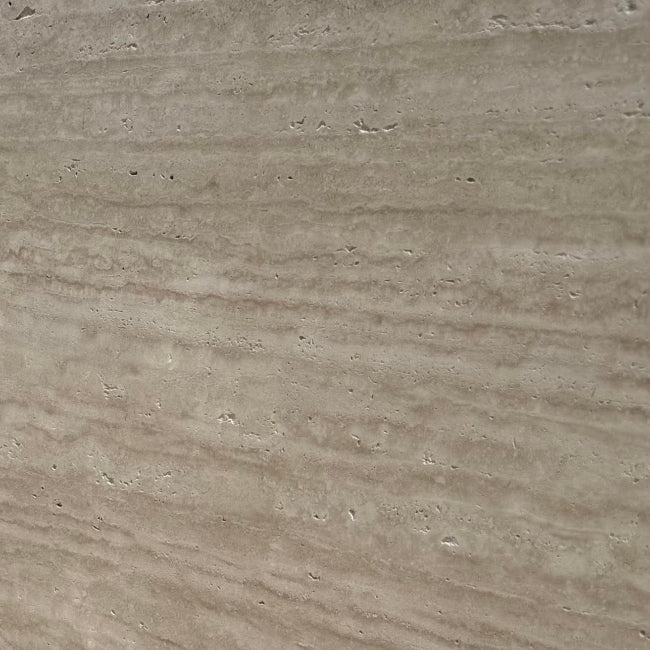 Travertine stone slab with textured surface for flooring and walls