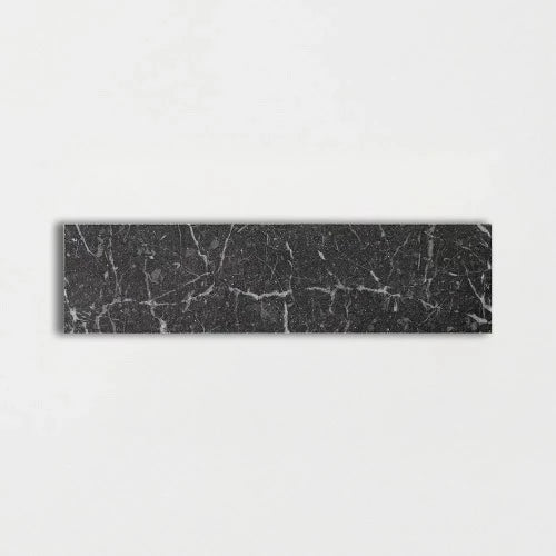 Negro Polished Marble Subway Tile 2" x 8"
