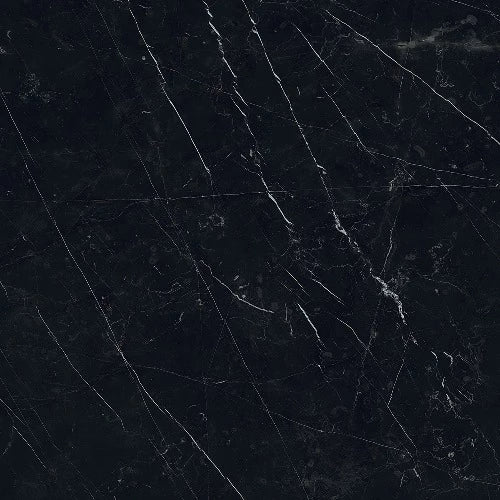 Nero Marquina Porcelain XL 30 Tile 30" x 30"