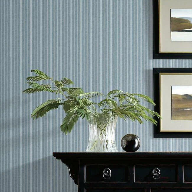 New Ticking Stripe Wallpaper