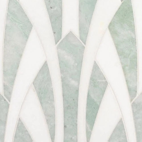 Green Obsession Nouveau Marble Mosaic