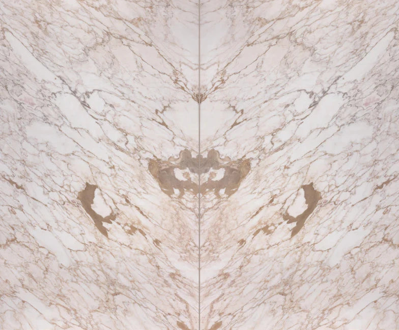 Oro Vecchio Marble Bookmatched Slab