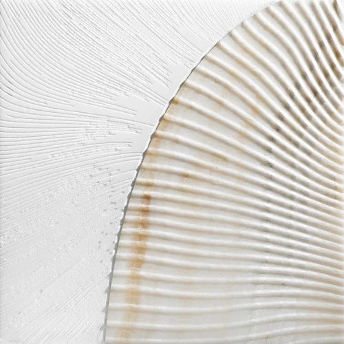 Artistic Tile Duo By Alison Rose Calacatta Gold/Vanilla Onyx Decorative Field
