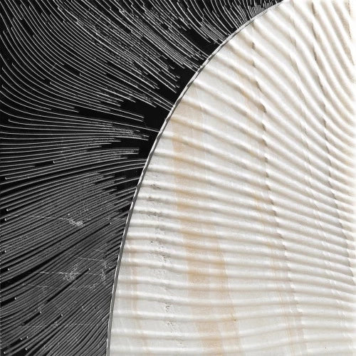 Artistic Tile Duo By Alison Rose Nero/Vanilla Onyx Decorative Field