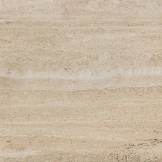 Artistic Tile Bianco Regio Travertine Slab 3/4" Vein Cut Filled