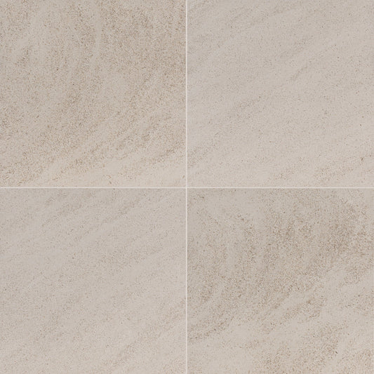 Artistic Tile Cappuccino Limestone Field Tile Honed 18" X 18" X 3/8" Stone Straight Edge