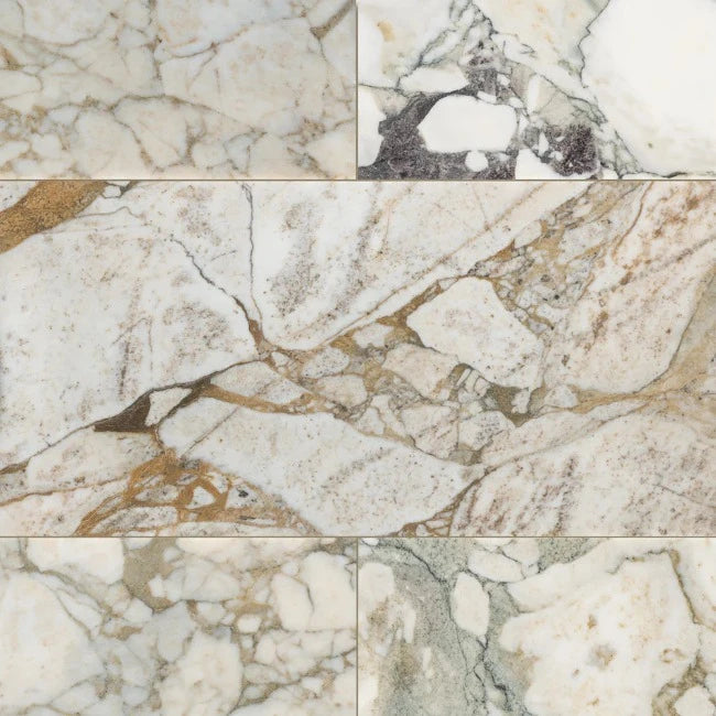 Artistic Tile Verde Reale Classico Marble Tile Honed 12" X 24" X 3/8" Stone Aris Edge