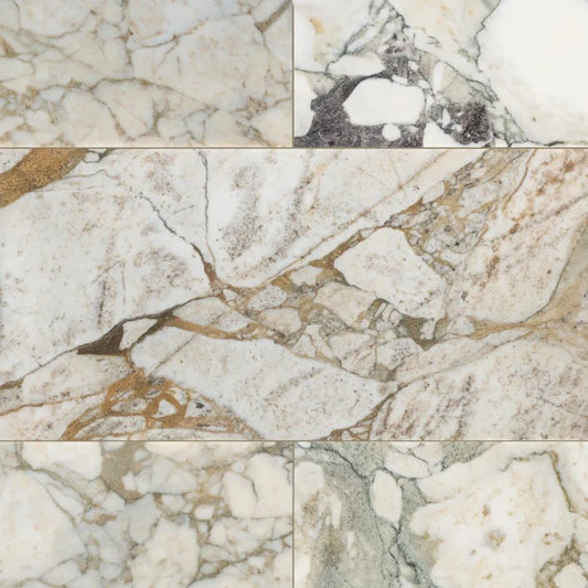 Artistic Tile Verde Reale Classico Marble Tile Honed 12" X 24" X 3/8" Stone Aris Edge
