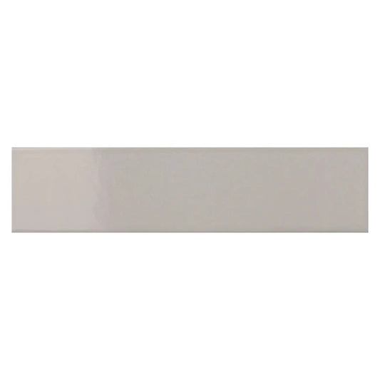 Discovery Subway Ceramic Tile in Pale Grey 2" x 10"
