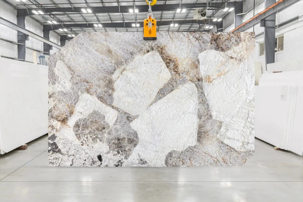 Artistic Tile Patagonia Granite Slab 1 1/4" Rock Stone