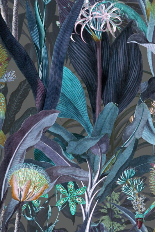Arte Blooming Pineapple Wallpaper