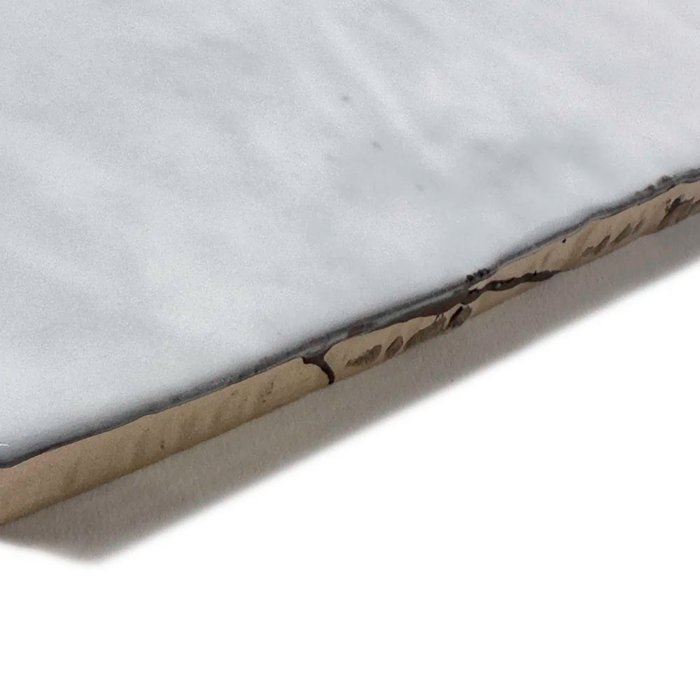 Paloma Pearl Grey Solid Tile 5" x 5"