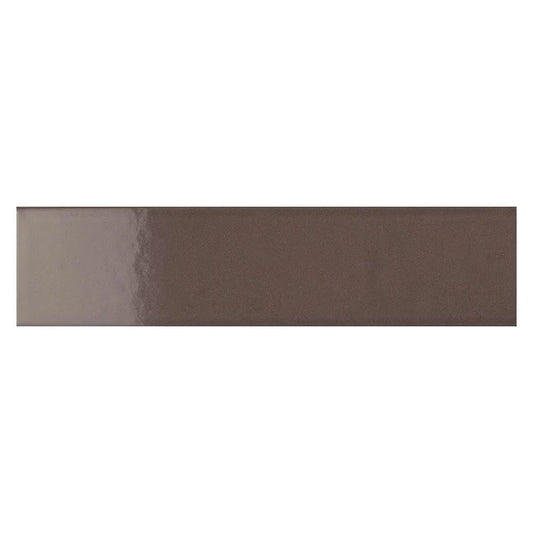 Discovery Subway Ceramic Tile in Pewter 2" x 10"