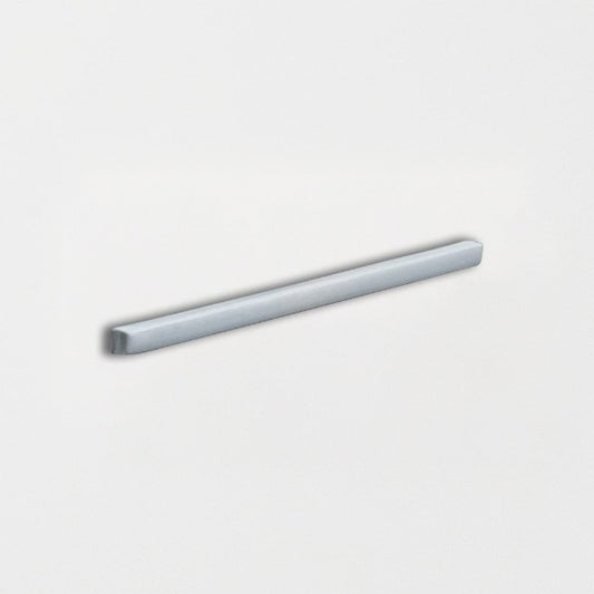 Pewter Trim Ceramic Moldings 3/8" x 6"